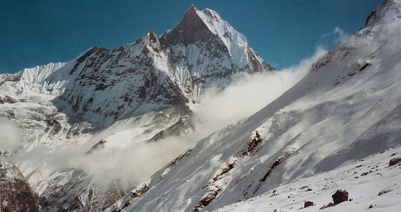 Klimmers In Himalaya Gebergte Nepal Getroffen Door Lawine Reisgraag Nl