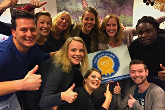 Riksja Travel wint Reisgraag Award 2017