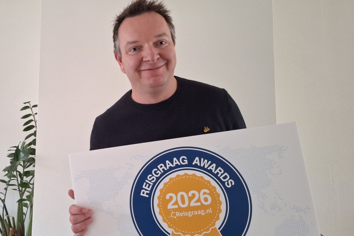 Eilandhoppen op maat - beste reisorganisatie - Reisgraag Awards 2025