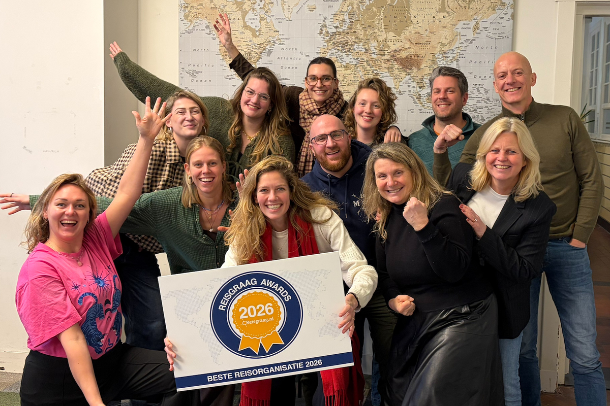 Estivant - beste reisorganisatie - Reisgraag Awards 2026